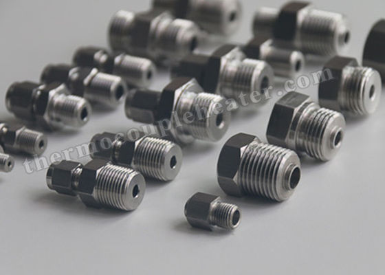 Temperature Measurement Thermocouple Components , Thermocouple Compression Fittings