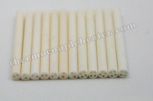 China Electrical Thermocouple Components , Thermocouple Ceramic Alumina Insulator supplier