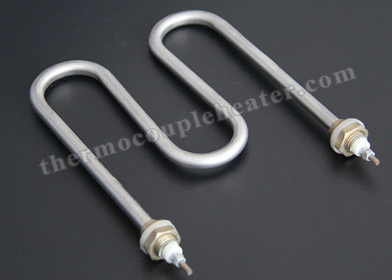 300 -1550mm W shape Stainless Steel Tubular Heater , Industrial Immersion Heaters