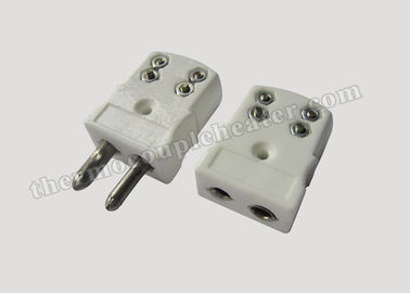 China Thermocouple Parts And Components Type K Thermocouple Wire Connectors supplier