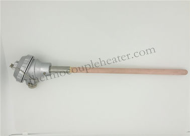 China Assemblied Thermocouple RTD R / S / B With Ceramic Protection Tube supplier