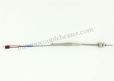 China K Type Mineral Insulated Bayonet Thermocouple RTD Customized Diameter supplier