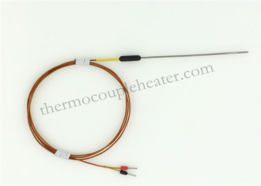 China High Temperature J / K Type Thermocouple Probe For Hot Runner Heater supplier
