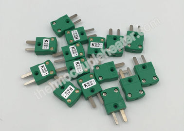 China Type K/J/E/N/T/R/S High Temperature Standard and Mini Thermocouple Connector supplier
