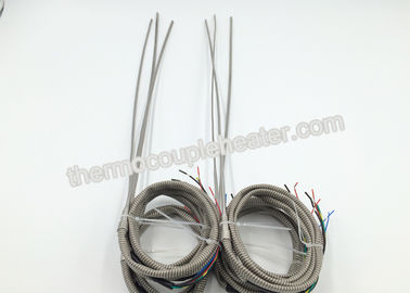 China Micro Tubular Coil Heaters with Thermocouple J supplier