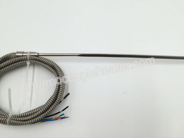 China hot runner coil nozzle heater with K / J thermocouple straight type heater supplier
