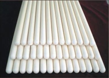 China 99% AI2O3 One End Closed Thermocouple Ceramic Protection Tube supplier