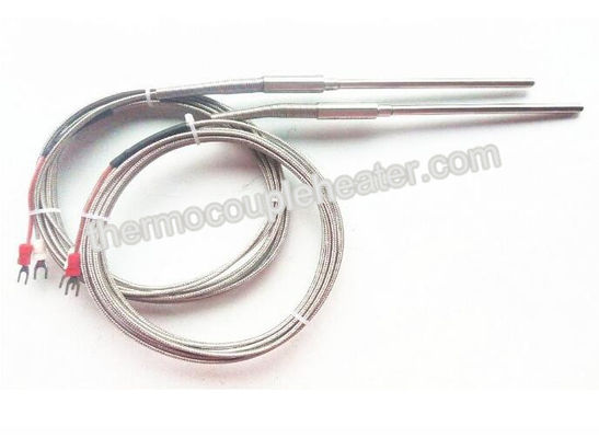 k type thermocouple temperature sensor ss304,SS321,SS316 Inconel600