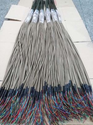 Cross Section 2.2 x 4.2 J Type Hot Runner Spring Coil Heater In Straight