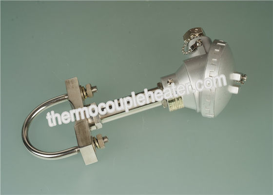 Power station Industrial Resistance Temperature Detector with fitting