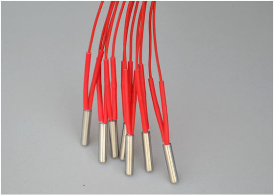 Stainless Steel Metal Sheath Electric Cartridge Heaters 12v 24v 48v 220v 20w 40w