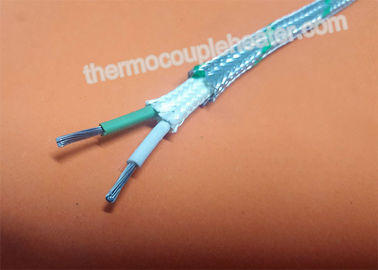China 20AWG Type K Silicone Thermocouple Extension Cable In IEC Standard supplier