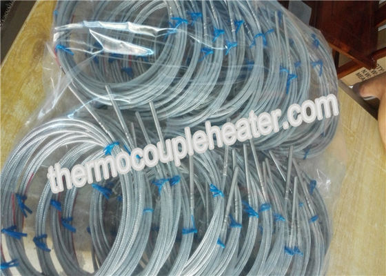 Stainless Steel RTD PT100/PT1000 Resistance Temperature Detector With  Wire