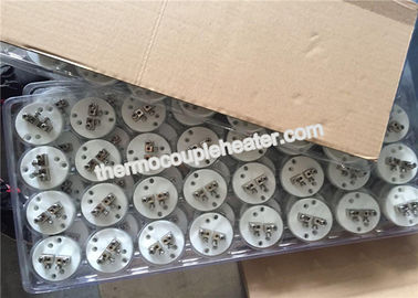 China Thermocouple Components RTD Ceramic Connection Board / terminal block supplier