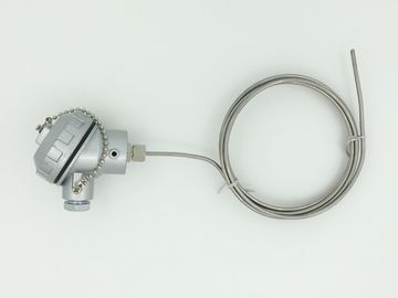 China 316 K Type Flexible Thermocouple RTD For Industrial Temperature Sensor supplier