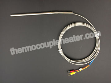 China Type K Assembly Mineral Insulated Thermocouple Temperature Sensor supplier