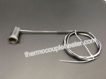 China High quality hot runner spring coil Nozzle heater with thermocouple supplier