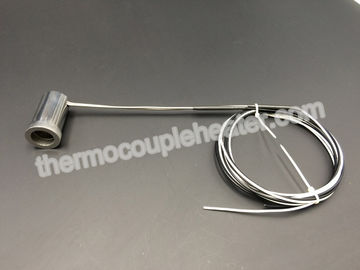 China 50mm Length 350W Stainless Steel Armored Hotlock Coil Heater T Series supplier