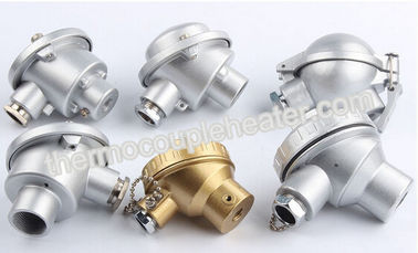 China Industrial Usage Aluminum Alloy Thermocouple Connection Head In Different Type supplier