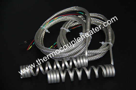 230V J Type Coil Heaters , hot runner for plastic injection molding