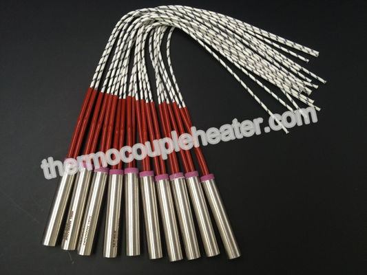 Tubular Electric Heating Element Cartridge Heater With Thermocouple