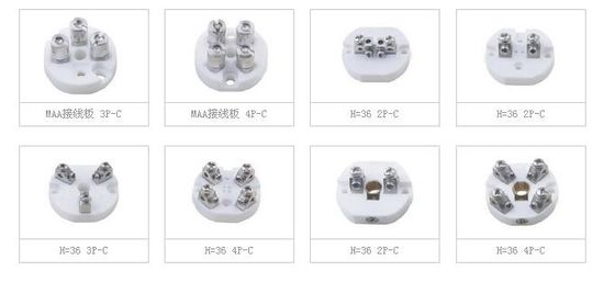 Thermocouple Components C-3P-C Ceramic Block , Nickel Coated Brass 21 - 30 AWG