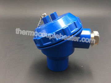 China Aluminium Alloy KNY KSY Thermocouple Rtd Connection Head For Temperature Sensor supplier