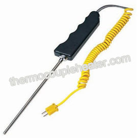 China Customized Handheld Thermocouple Type K / J For Pinning Weaving / Printing supplier