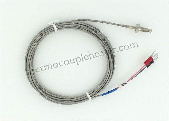 J Calibration Fiberglass FlexibleThermocouple RTD Probe for Temperature Sensor