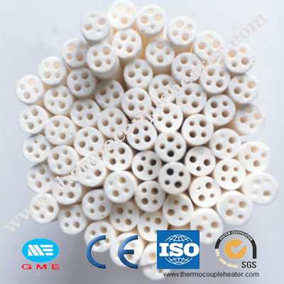 98.3---99.9% MgO Magnesia Ceramic Pipes Tubes Pin Rod