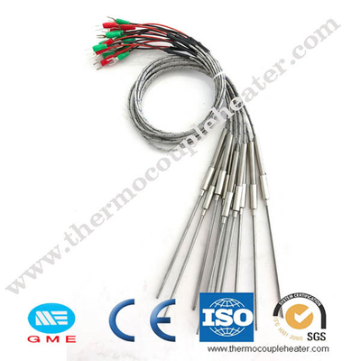 S Type Thermocouple With Cable Wire