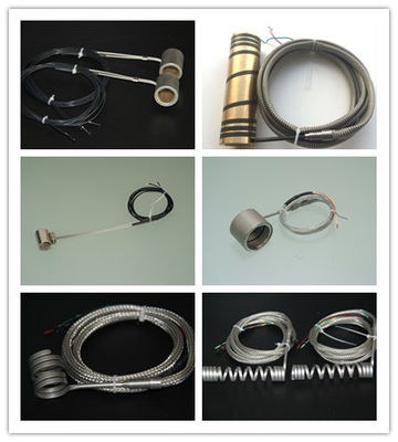 Customized Square Electric Coil Heaters With High Purity Mgo Insulation Material