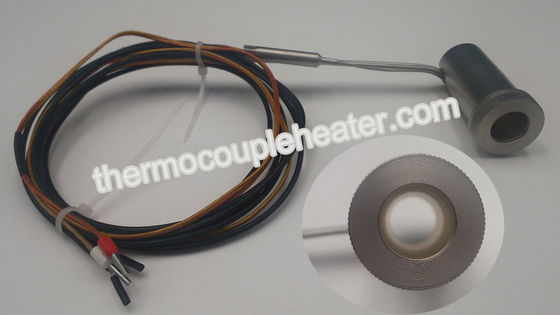 J Type Thermocouple Brass Coil Heaters For Heating Engineering , Wafer Processing