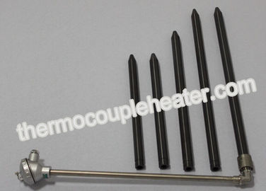 China Non Ferrous Silicon Nitride Thermocouple Components Protection Sleeve One End Closed supplier