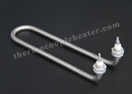 Customized Electric Tubular Heating Element , Immersion Water Heater