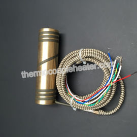 China Press In Brass Electric Resistance Heater For Hot Runner Injection Mold supplier