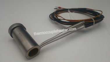 China Hotlock Coil Heater With Cap , stainless steel heating coil Built in Thermocouple supplier