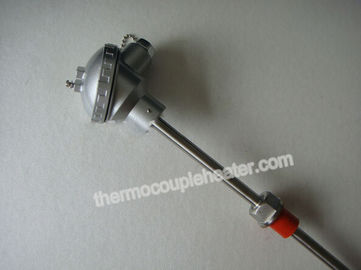 China Stainless Steel High Temperature Electric Thermocouple K Type With Process Connection supplier