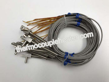Plastic Mould Hot Runner Manifold Thermocouple Temperature Sensor Probe J Type