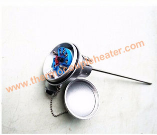 China Stainless steel probe Thermocouple RTD sensor k type with K E J B R S type thermocouple supplier
