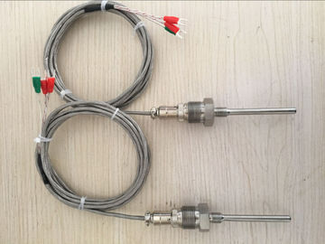 China Fine and Durable Screw Thermocouple RTD , resistance temperature sensor With Spring supplier