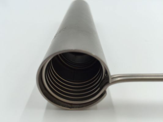 Fast Heating Hot Runner Injection Molding Electric Coil Heaters Customized Voltage