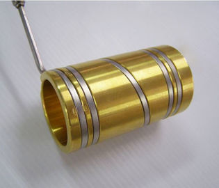 China Hot Runner Injection Molding Brass Electric Tube Heaters With Thermocouple supplier