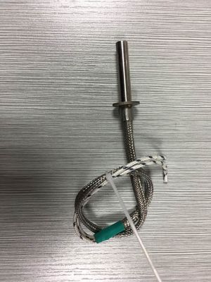 200W 230V Fiberglass Insulation Industrial Heating Elements Flange Cartridge Heater OD 7.9mm x 40mm