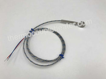 Type K J E Hot Runner Thermocouple RTD Temperature Sensor For Manifold Nozzle