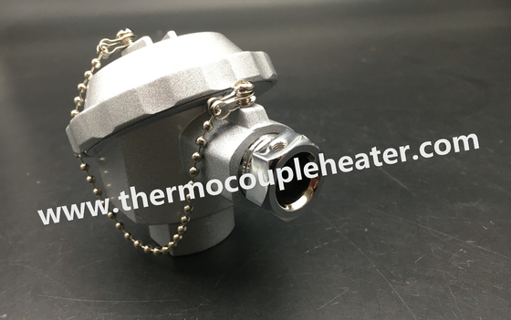 China Customized Thermocouple Head Aluminum PT100 Connection Head supplier
