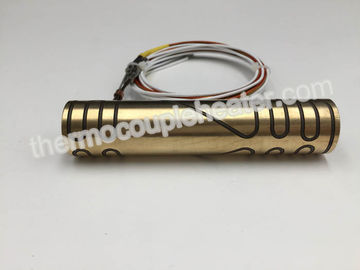 China Injection Mould Press In Brass Coil Heaters 240V 400W With Thermocouple J supplier