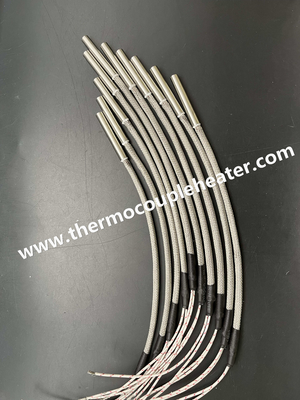 China Cartridge Heater Internal Connected Cable With Steel Shield diameter 5/16&quot; supplier