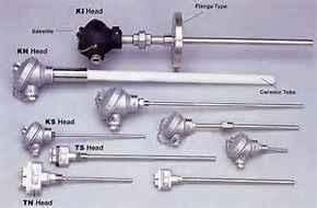 Waterproof Gas Thermocouple RTD Platinum Rhodium Wire 0.3 , 0.4 , 0.5mm