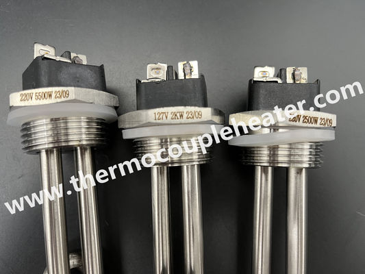 Screw Plug Immersion Heaters Stainless Steel Tubular Heating Element Water Heater